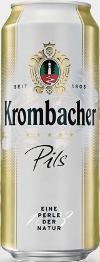 Krombacher Pils blik van 0,50 liter Krombacher Pils blik van 0,50 liter
